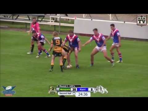 Real NRL Round 3 U23's - Macquarie v Kurri Kurri