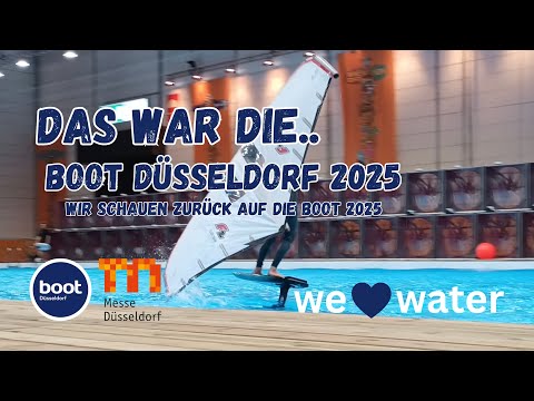 Pure action in Beach World! 🏄‍♂️ boot Düsseldorf 2025: Wing foiling, SUP & Interviews