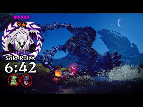 9★5✦ Tempered Arkveld Vs. Hammer - 歴戦アルシュベルド ハンマー ソロ【MHWilds】