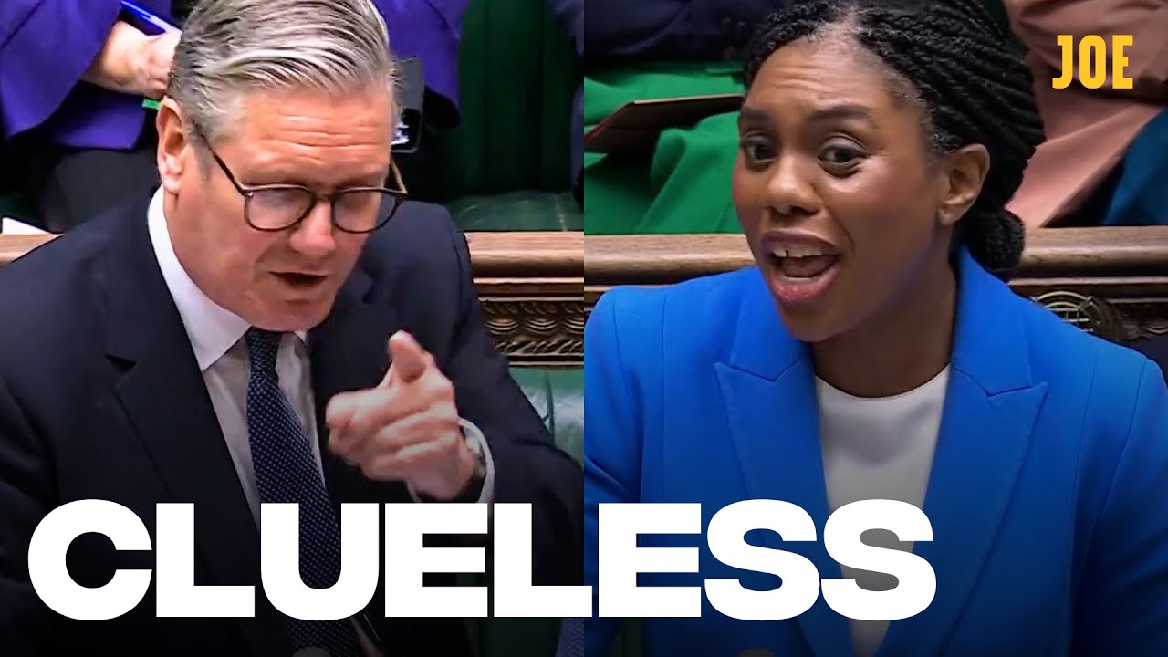 HIGHLIGHTS: Kemi Badenoch stumbles through questions at PMQs