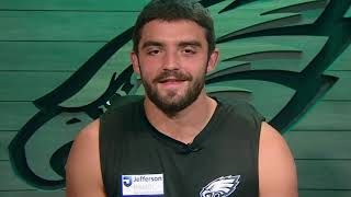 Eagles Will Shipley Loves His Birds Draft Class + Getting Better Grasp of Offense 