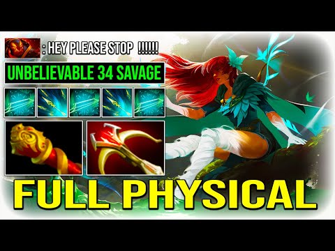 FULL PHYSICAL 34 KILLS [ WindRanger ] BROKEN CARRY