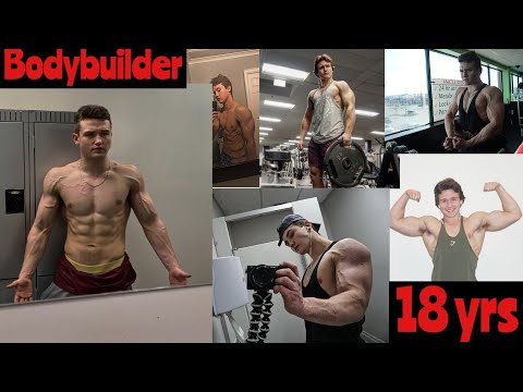 18 YEARS OLD BODYBUILDER JACKSON JONES!!!