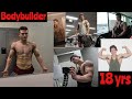 18 YEARS OLD BODYBUILDER JACKSON JONES!!!