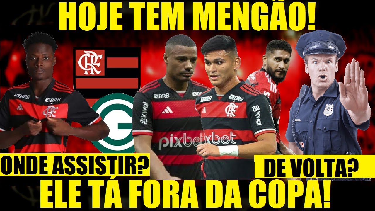HOJE TEM MENGÃO! WESLEY GRANDE EVOLUÇÃO! CRUZ FORA DA COPA! PABLO DE VOLTA? FIEL PUNIDA! E+ FLAMENGO