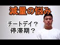 減量期の悩みを解決します