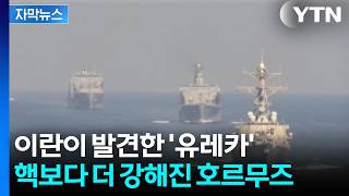 [자막뉴스] 호르무즈로 끝장 보려는 이란...난처해진 미국 / YTN