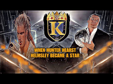 The Story of Hunter Hearst Helmsley debuted in 1995