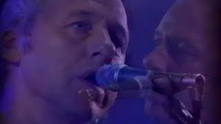 Mark Knopfler - Baloney Again live at Nulle Part Ailleurs TV show AI Version 4K