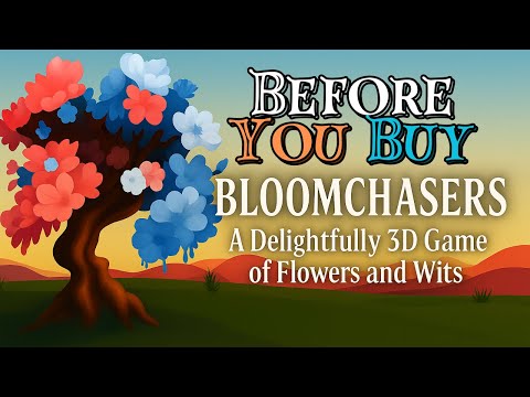 Before You Buy Bloomchasers ? | A Strategic Flower Showdown in 3D!