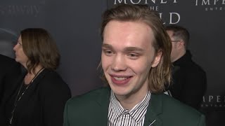 ‘All the Money in the World’ actor Charlie Plummer on his famous last name