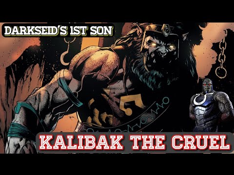 Kalibak the Cruel (Because Darkseid had a Heart) #DCComics #NewGODs #DCEU