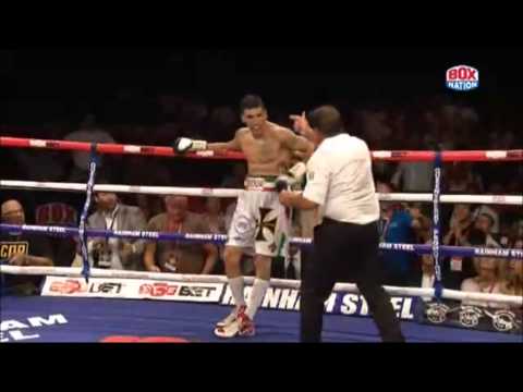 Stunning T.K.O - Billy Joe Saunders v Emanuele Blandamura