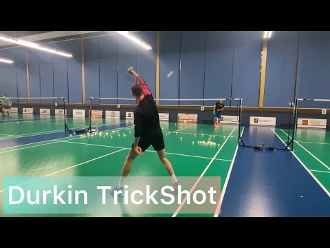 Impossible Defense TrickShot | BADMINTON