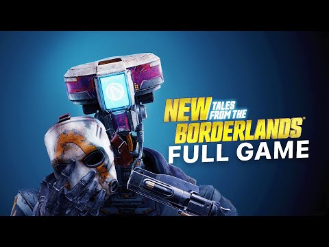 New Tales from the Borderlands Full Game Walkthrough (No Commentary)