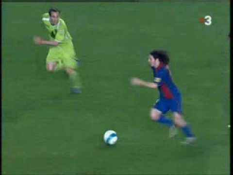 locuciones del gol de Leo Messi