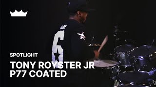 Video thumbnail for Tony Royster Jr: Powerstroke 77 Coated - Product Demo | Remo by Remo Inc.
