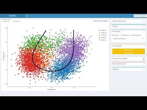 BIOMEX - Pseudotime analysis
