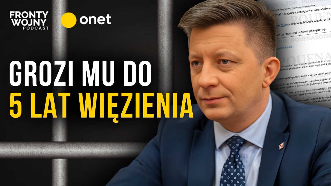 Dworczyk: prokuratura skierowała akt oskarżenia. Co mu zarzuca?