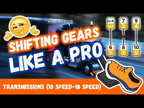 Difference Between Manual Transmissions (10-Speed, 13-Speed, 15-Speed, 18-Speed)