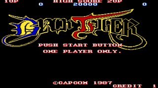 Black Tiger - Capcom - Arcade Version