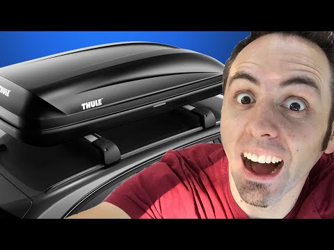 Best Rooftop Cargo Carrier | Thule Cargo Box Unboxing & First Look Review