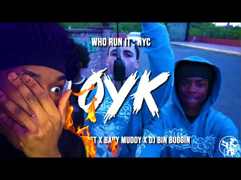 JiggyReacts to Ndot Spinalot x Baby Muddy x Dj Bin Buggin - OYK (WhoRunItNYC Performance)