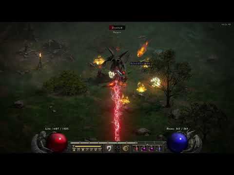 1 point Smite / Fanatism Paladin with budget gear VS. Diablo Clone