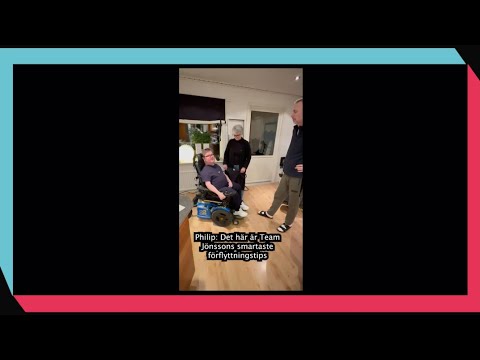 Philip Jönssons smarta förflyttningsteknik – ParaHacks