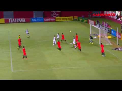 Gols:Vitoria 3x1 Portuguesa 19/05/16(Copa do Brasil)