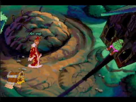 Let's Play Discworld II, Part 2 - Bees, my god!