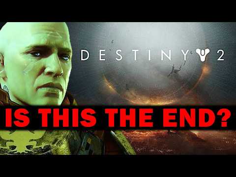 Bungie's New Announcement could be the End of Destiny 2...