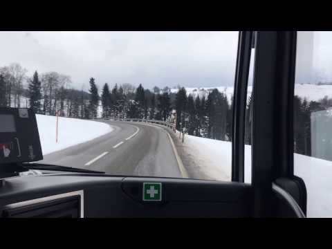 Zug Linie 34 von Baar Bahnhof nach Baar Talacher| ZVB Linien