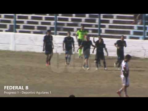 FEDERAL B: Progreso se lo empató a Deportivo Aguilares sobre el final