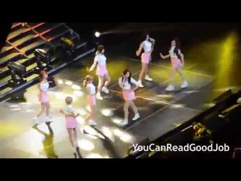 150808 KCON 2015 NY - AOA - 심쿵해 Heart Attack (fancam) [1080p]
