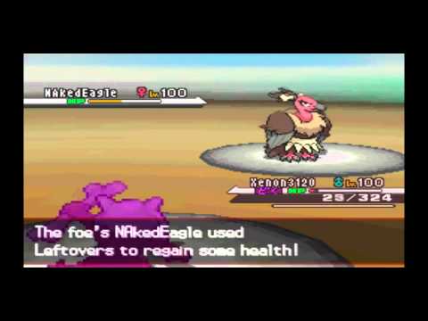 Pokemon Black & White WiFi Battle: XENON3120 Vs. Emirinho111 (Narrated by NewPermafrost)