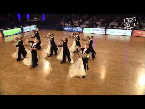 Vera Tyumen Standard Team, RUS | 2014 World Formation Standard | DanceSport Total
