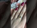 Серебряное кольцо с цитрином nano 1.668ct