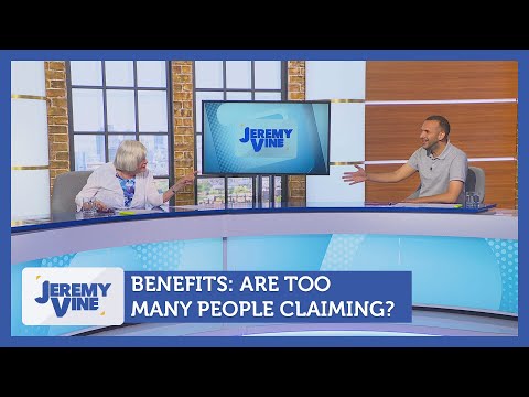 Benefits: Are too many people claiming? Feat. Zack Polanski & Ann Widdecombe | Jeremy Vine