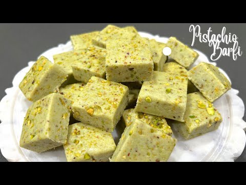 EINFACHES Pistazien-Barfi-Rezept – Folge 482 #holi2023 #barfi