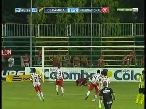 JOGO COMPLETO - Cerâmica 1x2 INTERNACIONAL - Gauchão 2013 - PFC
