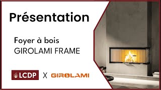 Камінна топка Girolami FRAME 120 DX