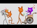 StickPunki Long Hand All Levels 1 130 Funny Stickman Gameplay Walkthrough