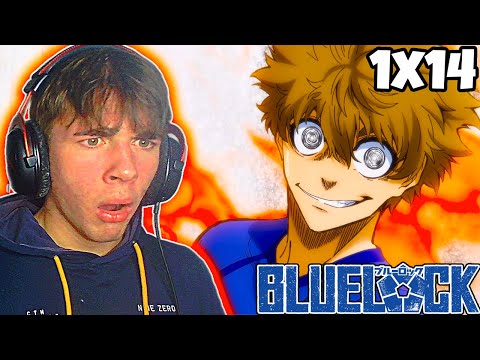 WHOS THIS?!! | REAL BALLER Watches 'Blue Lock' For The FIRST TIME (1x14 REACTION)
