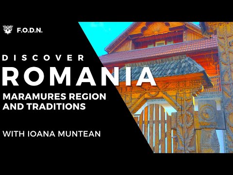 Discover Romania - Maramures region and traditions