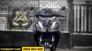 Winner X V2 Độ Đèn Bi Cầu Theo Phong Cách Zin Không Màu Sắc từ anh khách Hậu Giang