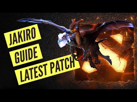 Dota 2 Guide: Jakiro Hard Support 7.32d Patch