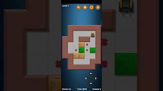sokoban free SOKOMPACT level 7