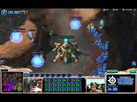 Grubby [FPVOD w/C] vs TheWinD [PvZ Backwater 1v1] - 2 / 2