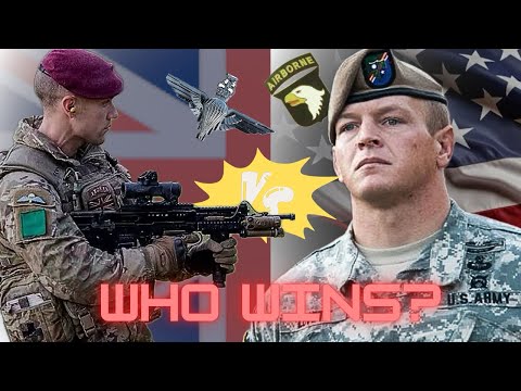 Why British Paras and US Paratroopers Are NOT The Same!?